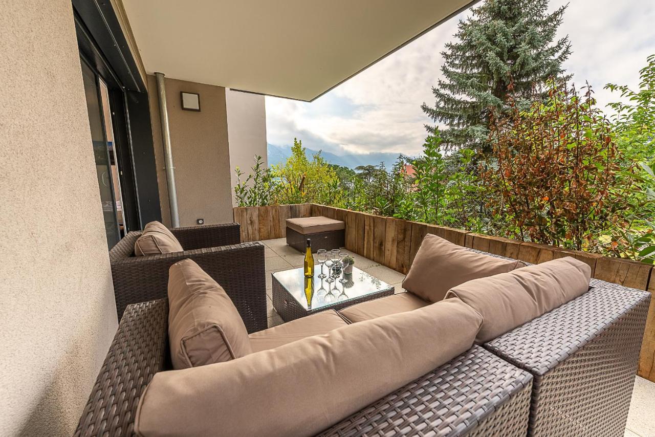 Aux Balcons Anneciens- Entre Lac Et Centre Ville, Lla Selections By Location Lac Annecy Севріє Екстер'єр фото