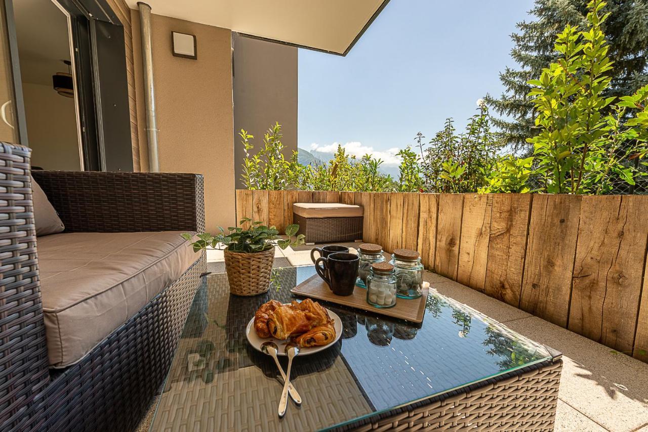 Aux Balcons Anneciens- Entre Lac Et Centre Ville, Lla Selections By Location Lac Annecy Севріє Екстер'єр фото