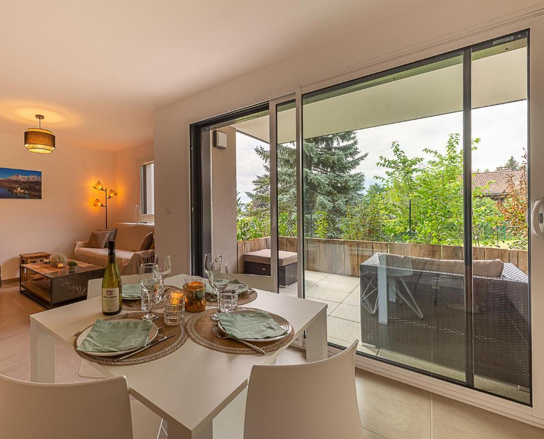 Aux Balcons Anneciens- Entre Lac Et Centre Ville, Lla Selections By Location Lac Annecy Севріє Екстер'єр фото