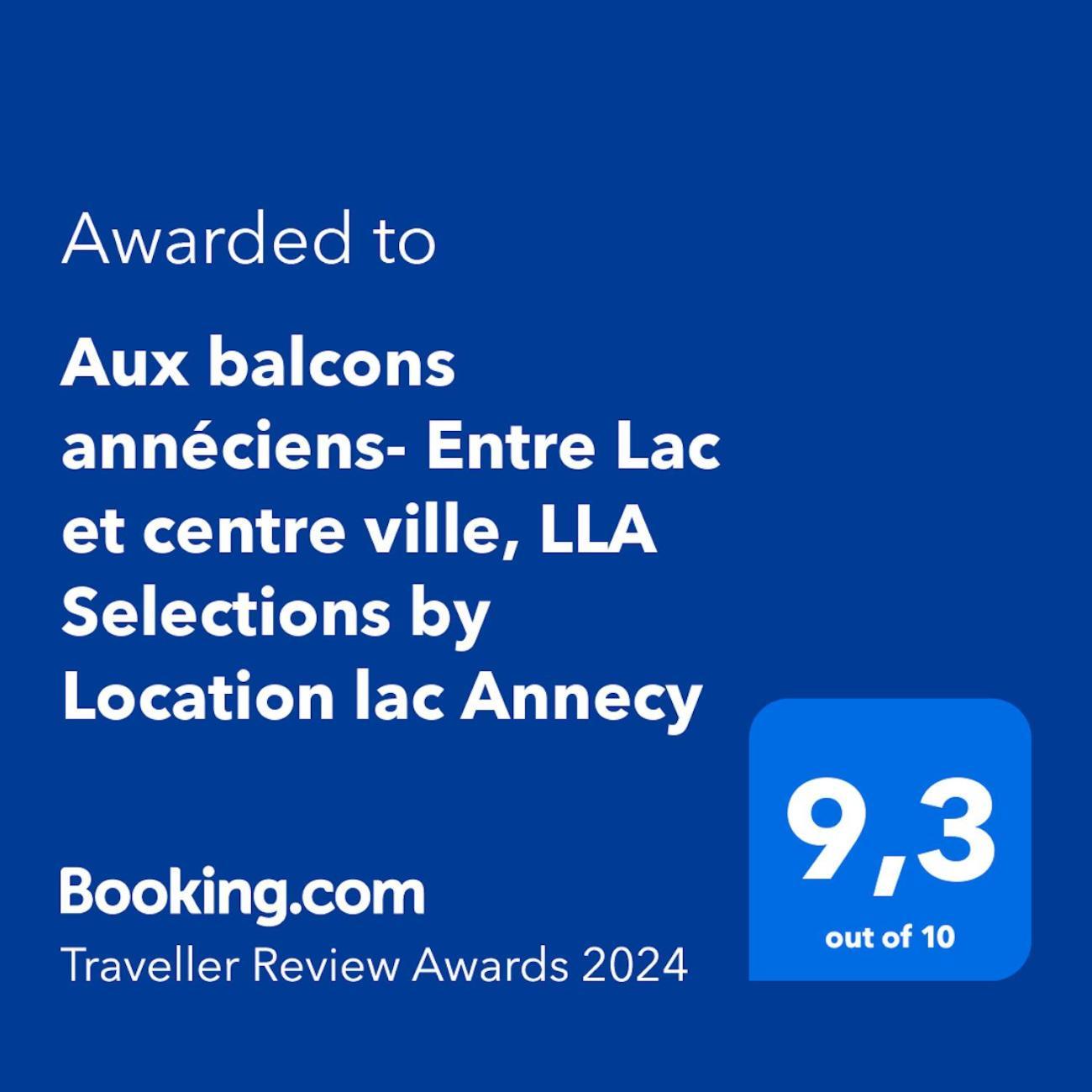 Aux Balcons Anneciens- Entre Lac Et Centre Ville, Lla Selections By Location Lac Annecy Севріє Екстер'єр фото